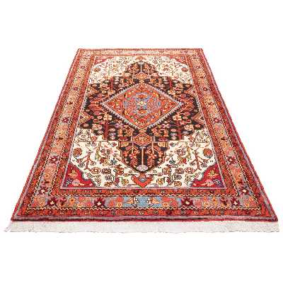 فرش قدیمی دستباف سه و نیم متری سی پرشیا کد 185004