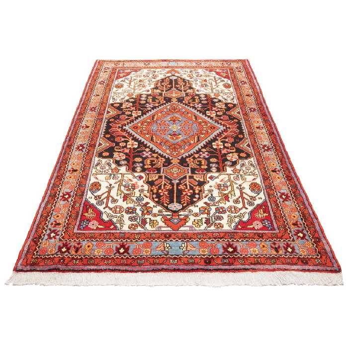 فرش قدیمی دستباف سه و نیم متری سی پرشیا کد 185004