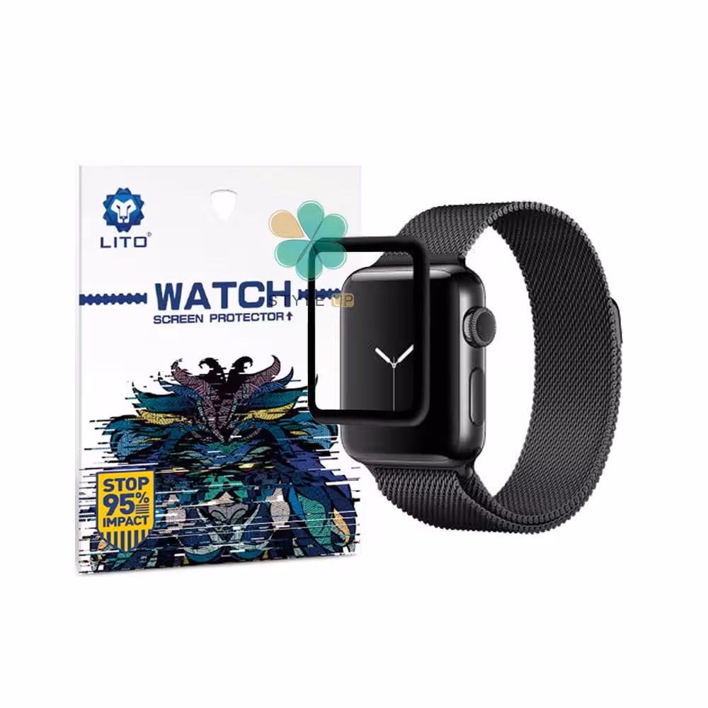 گلس ساعت هوشمند اپل واچ Apple Watch 44mm مدل LITO