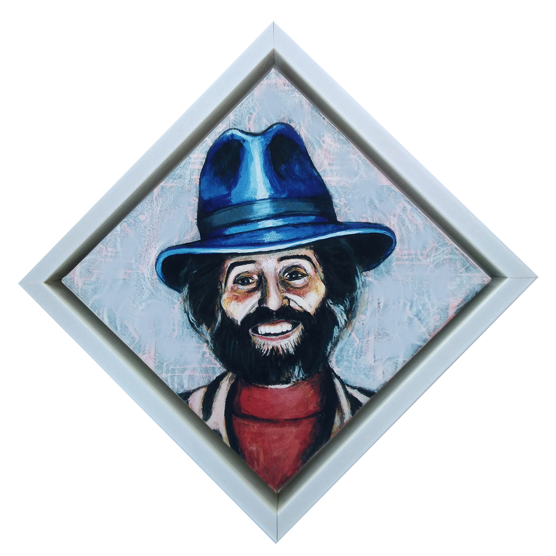 تابلو مدل شاعران معاصرMH124