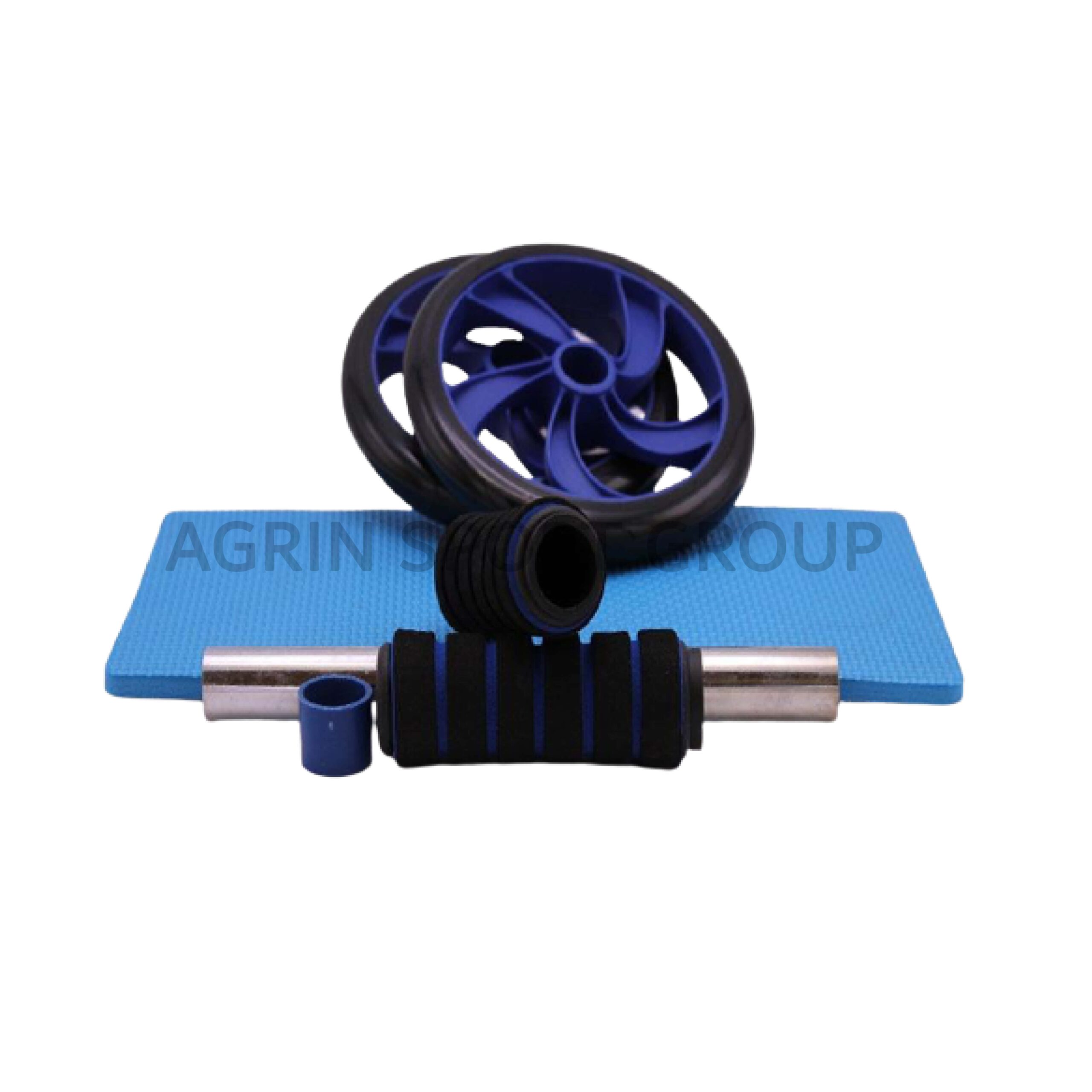 چرخ شکم دوبل Double wheel