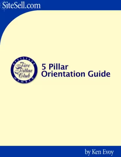 خرید و دانلود نسخه کامل کتاب 5 Pillar Orientation Guide