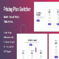 دانلود افزونه Ultimate Pricing Plan Switcher برای المنتور