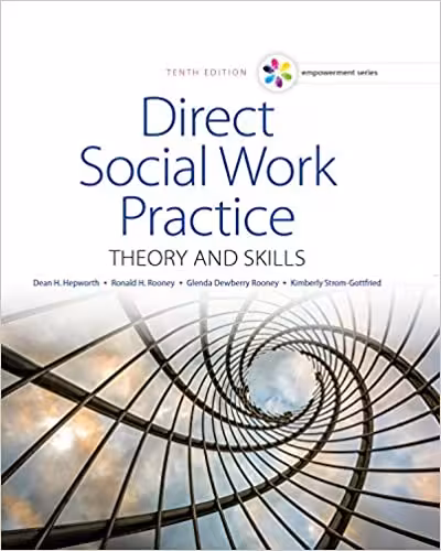 خرید و دانلود نسخه کامل کتاب Empowerment Series: Direct Social Work Practice: Theory and Skills (10 Edition) - PDF
