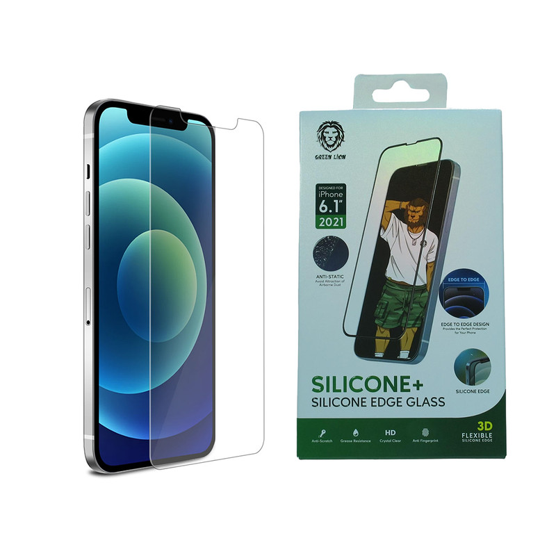 محافظ صفحه نمایش گرین مدل GNI13P3HDSICL مناسب برای گوشی موبایل اپل iPhone 13/13Pro | کالا برتری