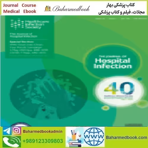 Journal of Hospital Infection Volume 104 Issue 1 to 4 2020 TRUE