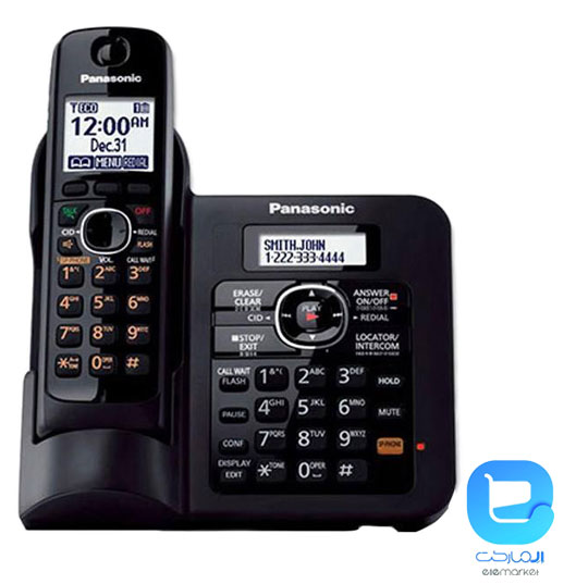 تلفن بی سیم پاناسونیک KXTG3821BX