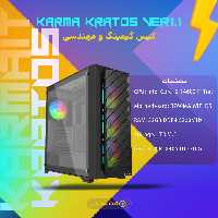 Karma Kratos - Ver1.1 | سیستم اسمبل‌شده Core i5-14600KF با RTX 4060 Ti مخصوص گیم و طراحی