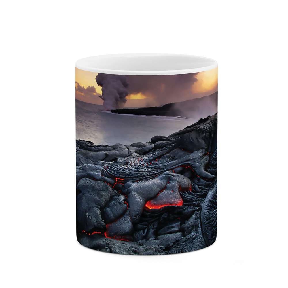 ماگ طرح آتشفشان مدل  04235