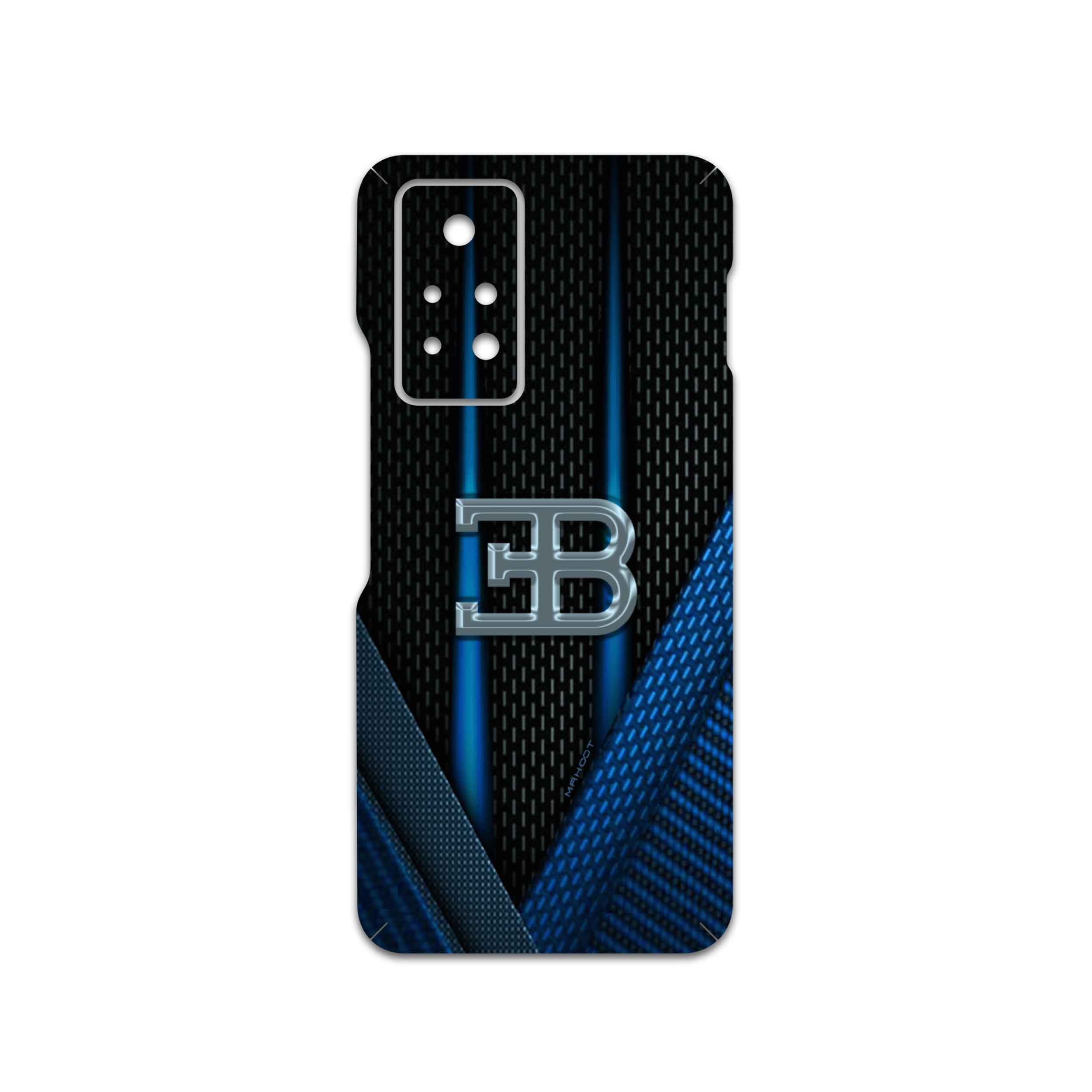 برچسب پوششی ماهوت مدل BUGATTI مناسب برای گوشی موبایل اینفینیکس Note 11 Pro