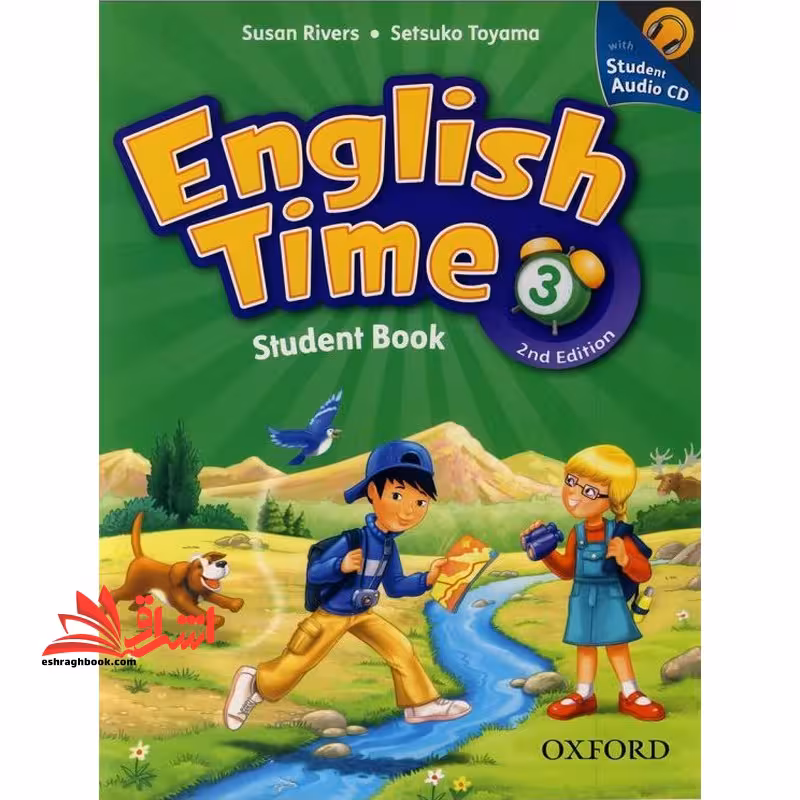 english time 3 SB WB second edition - فروشگاه کتاب اشراق