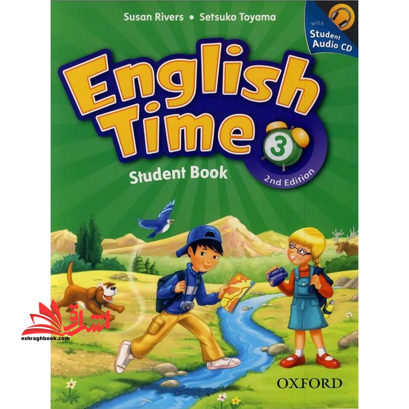 english time 3 SB WB second edition - فروشگاه کتاب اشراق