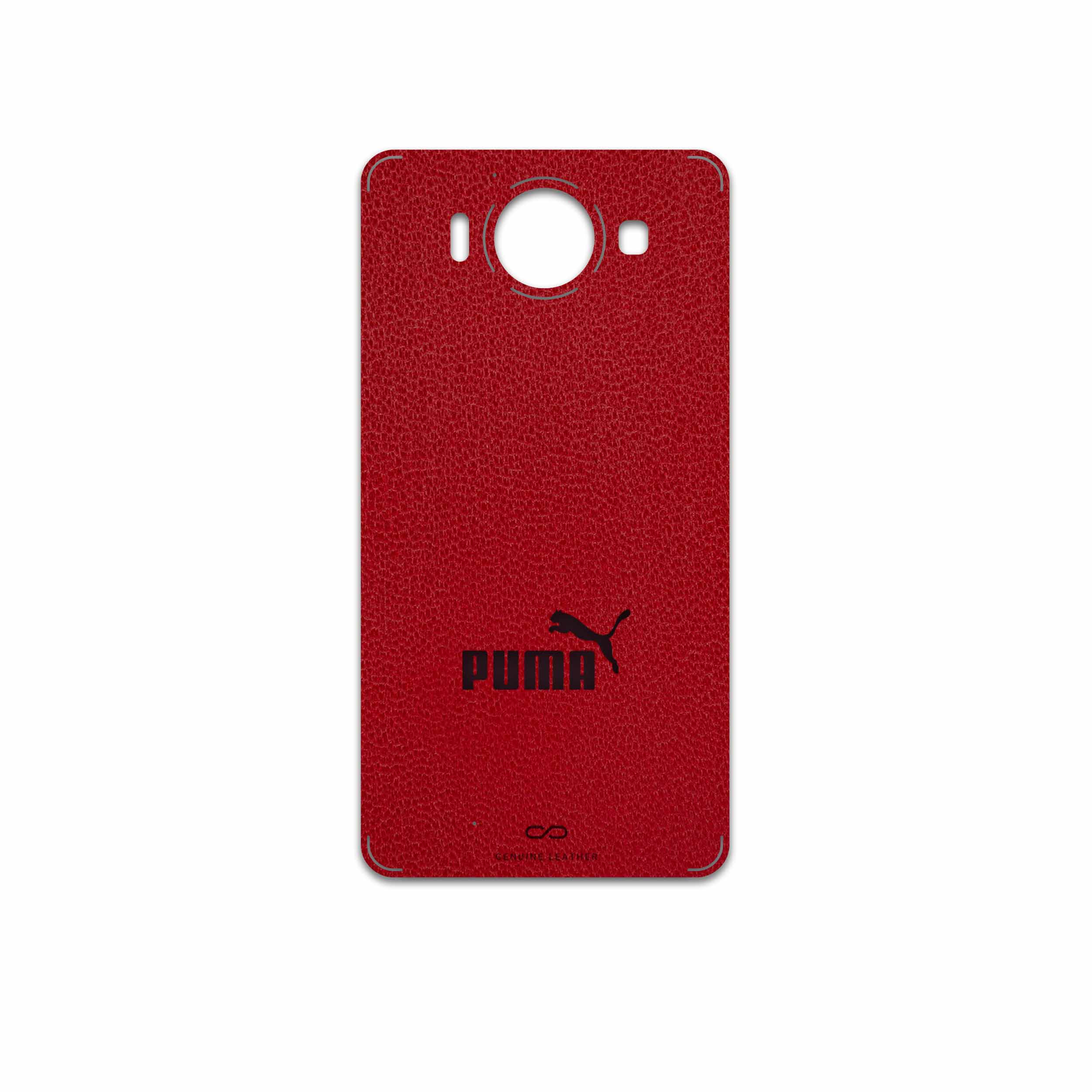 برچسب پوششی ماهوت مدل RL-PUMA مناسب برای گوشی موبایل مایکروسافت Lumia 950
