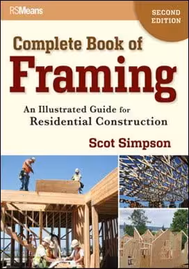 󾕇 Simpson S., Complete Book of Framing - An Illustrated Guide for Residential Construction, 2nd ed, 2011 - دانلود کتاب های دانشگاهی