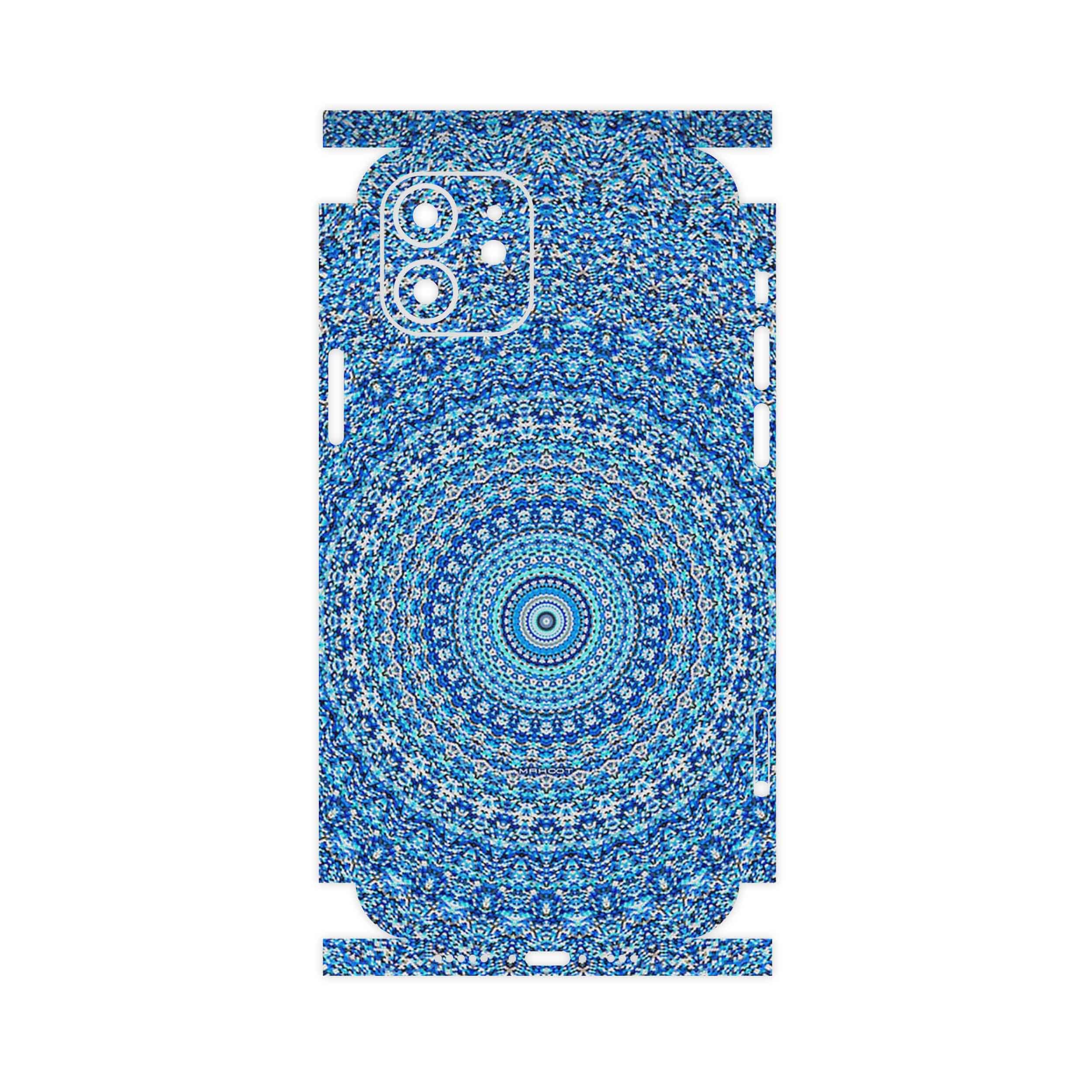 برچسب پوششی ماهوت مدل Mandala Design 1-FullSkin مناسب برای گوشی موبایل اپل iPhone 12