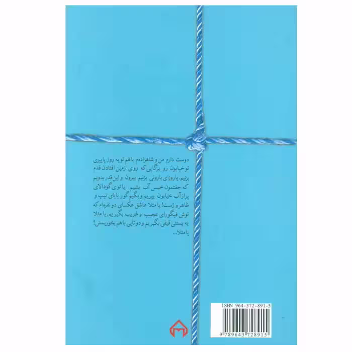 کتاب فرستاده اثر مهسا حسینی انتشارات سخن