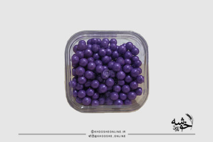 مروارید خوراکی رنگی