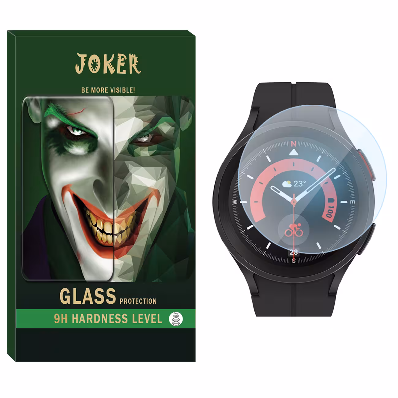 محافظ صفحه نمایش نانو جوکر مدل NJK مناسب برای ساعت هوشمند سامسونگ Galaxy Watch 5 Pro