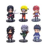 فیگور ناروتو Naruto مجموعه 6 عددی