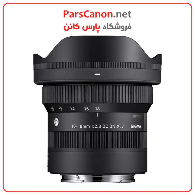 لنز سیگما Sigma 10-18mm f/2.8 DC DN Contemporary Lens (Sony E)