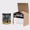 ماگ حرارتی کاکتی طرح قطار مدل mgh16110