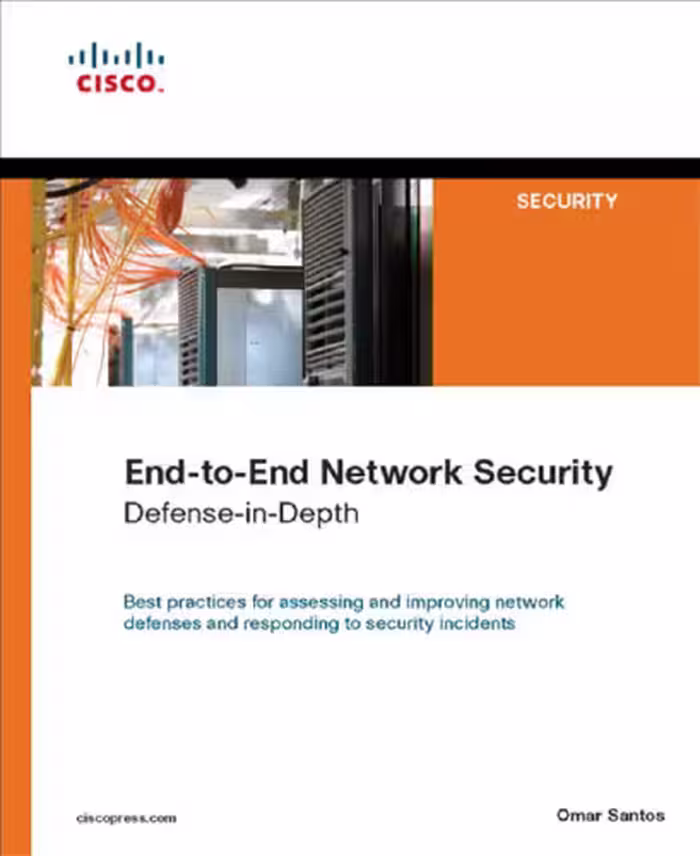 خرید و دانلود نسخه کامل کتاب End-to-End Network Security: Defense-in-Depth