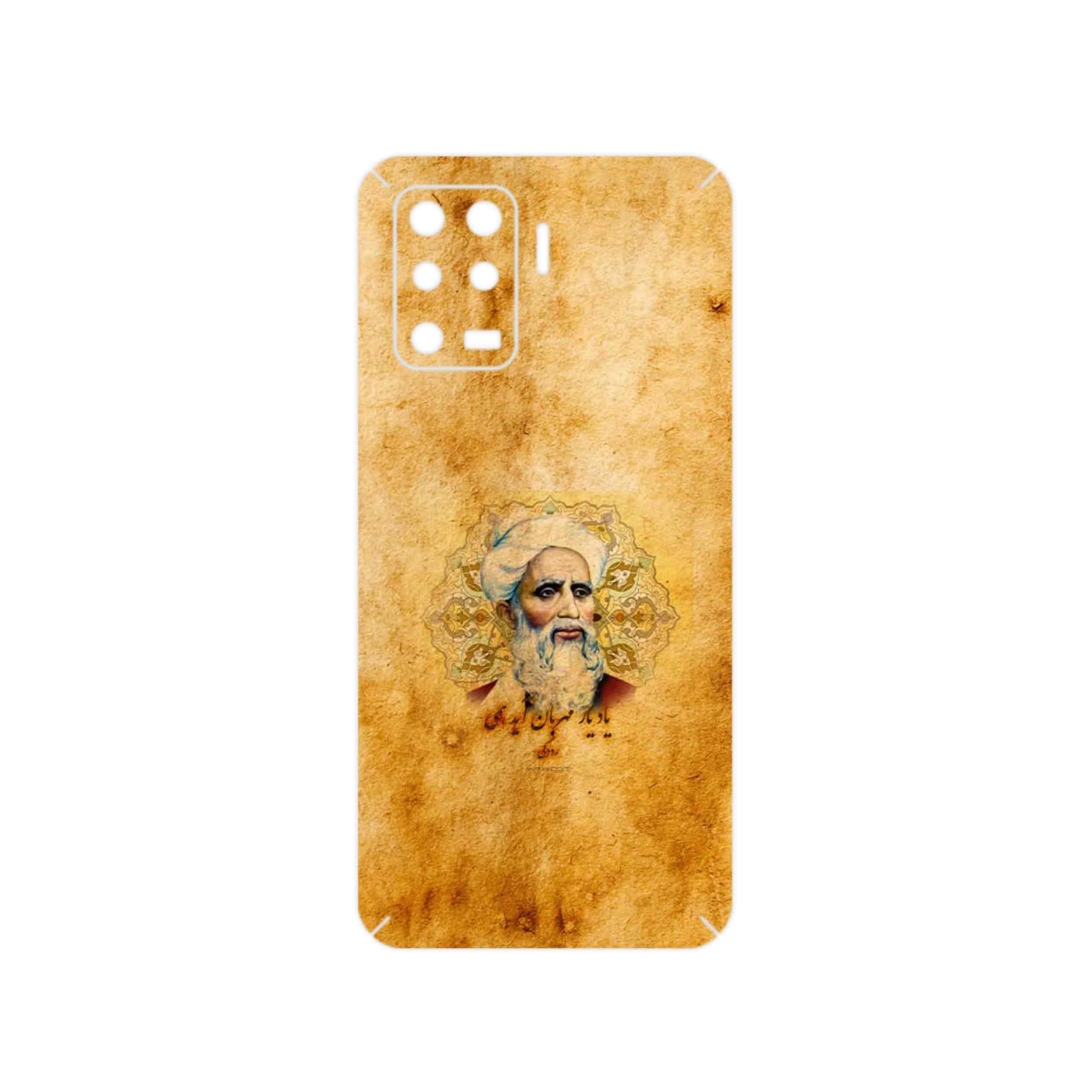 برچسب پوششی ماهوت مدل Rudaki مناسب برای گوشی موبایل اپو A94 4G