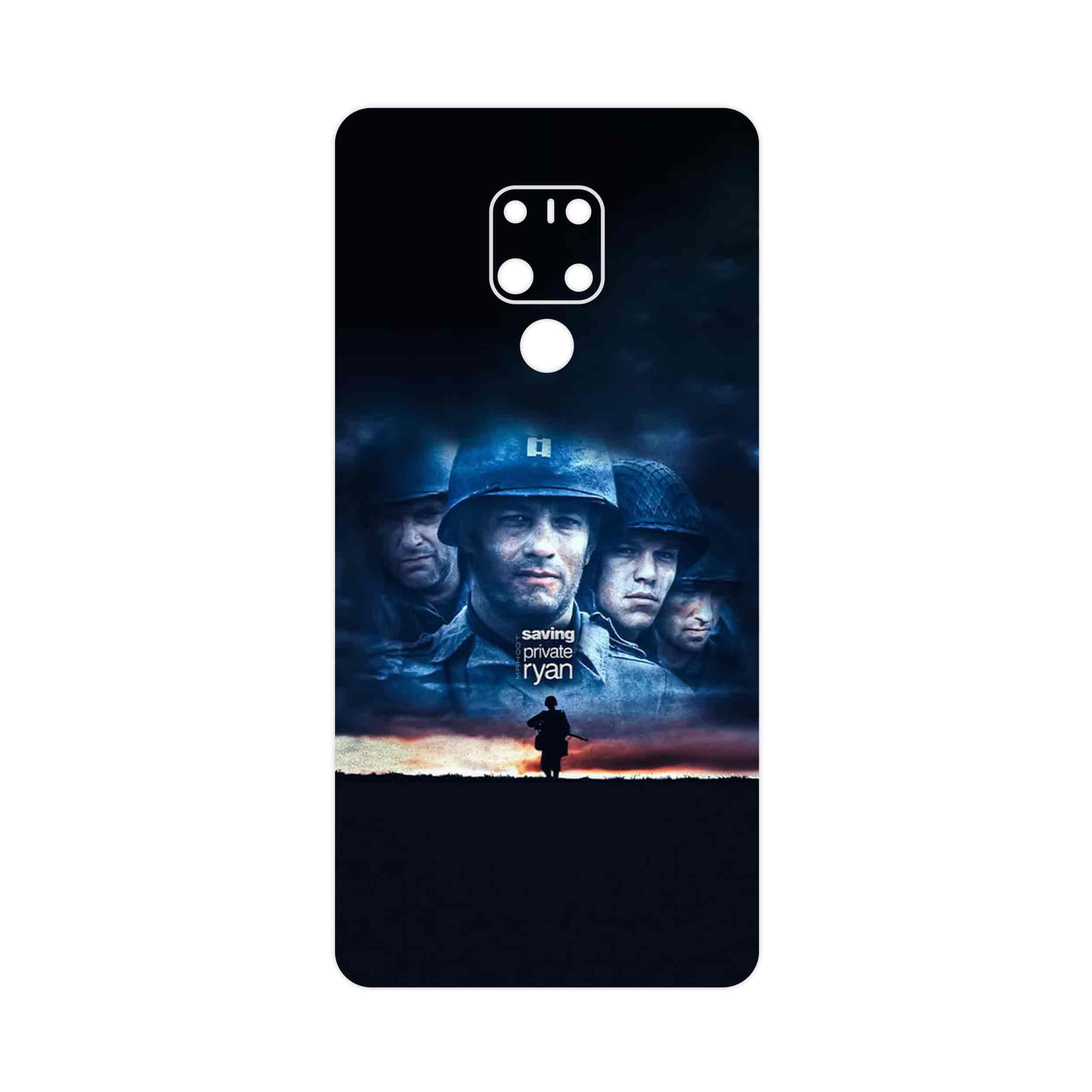 برچسب پوششی ماهوت مدل Saving Private Ryan مناسب برای گوشی موبایل هوآوی Mate 20 X