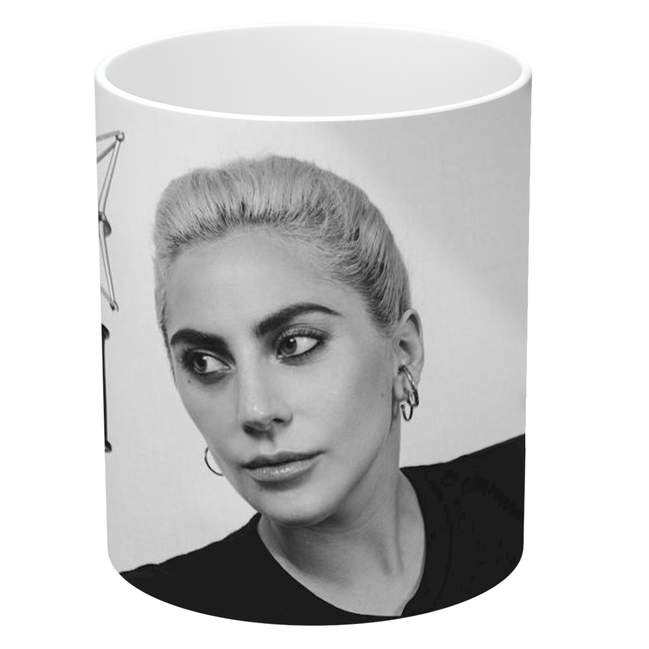 ماگ طرح لیدی گاگا مدل NI1870