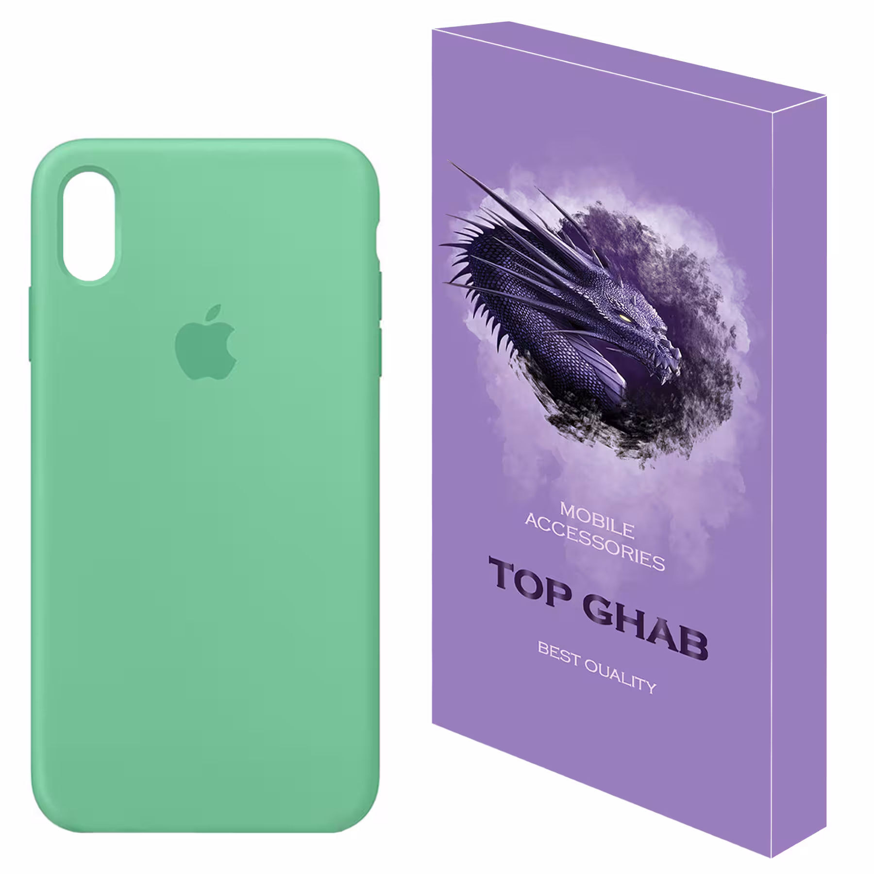 کاور تاپ قاب مدل CLKB مناسب برای گوشی موبایل اپل iPhone XS