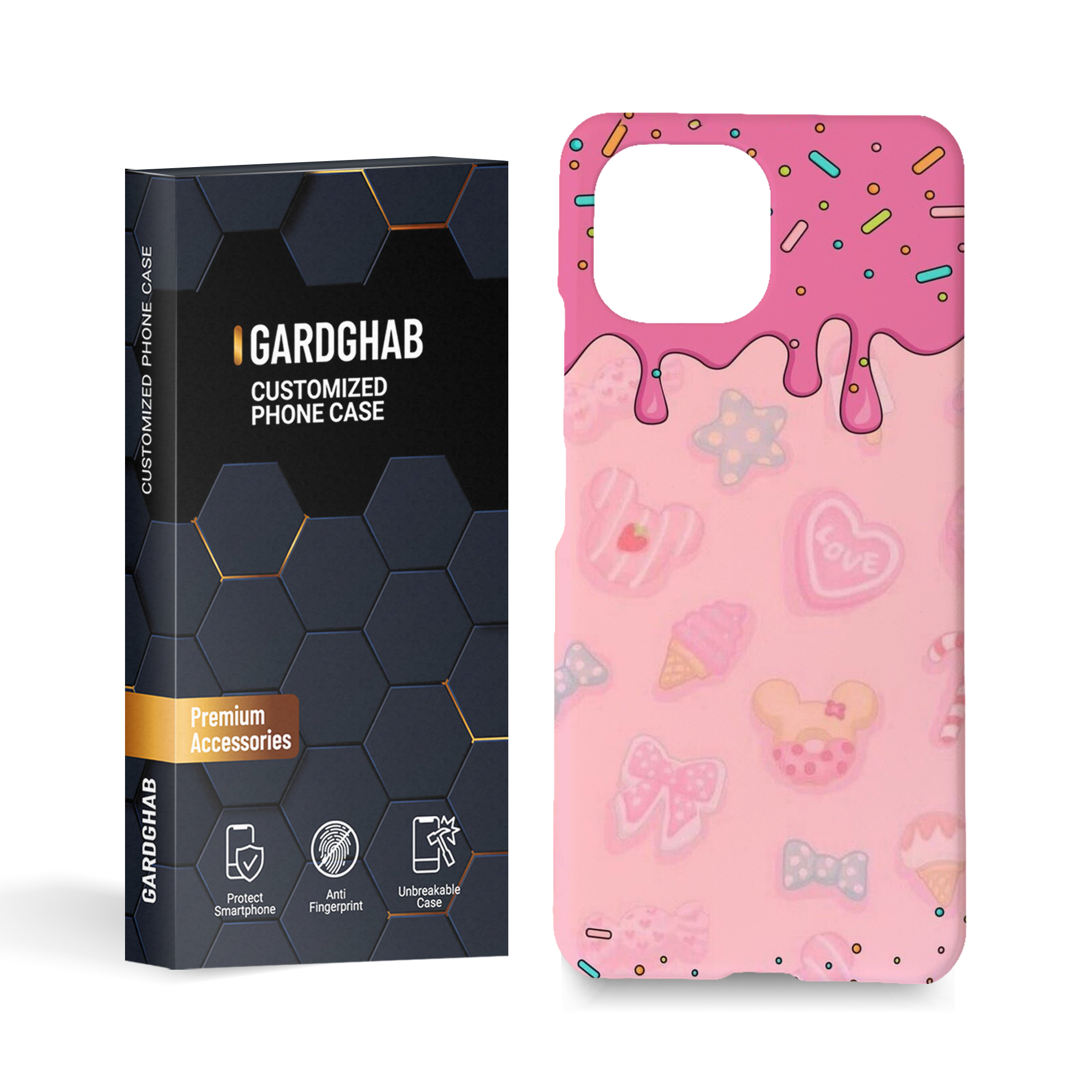  کاور قاب گارد مدل دخترانه مناسب برای گوشی موبایل شیائومی  Mi 11 Lite 4G / Mi 11 Lite 5G / 11 Lite 5G NE