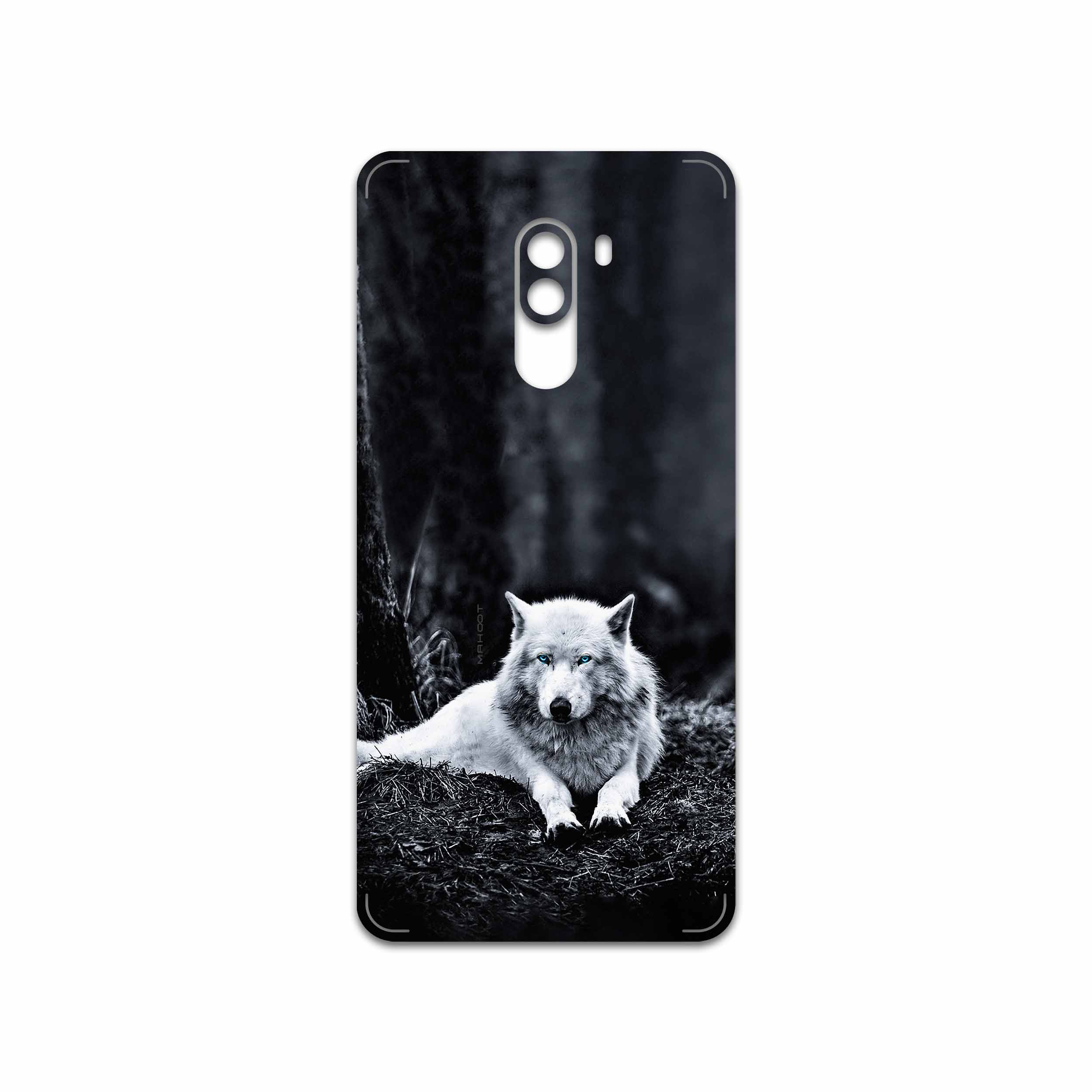 برچسب پوششی ماهوت مدل Dire Wolf مناسب برای گوشی موبایل شیائومی POCOPHONE F1