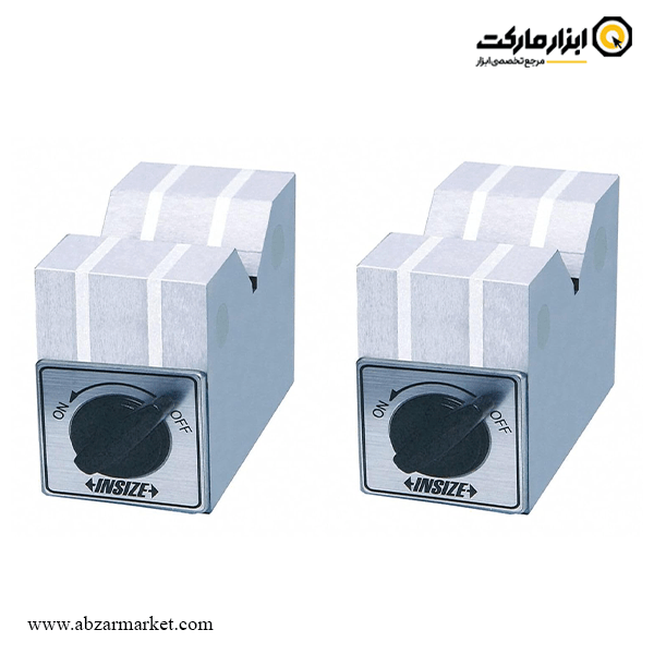 ست وی بلوک مگنتی اینسایز 46-6 میلیمتر مدل 1-6891
