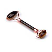 ماساژور رولی صورت سنگ چشم ببر رزگلد ریلکس