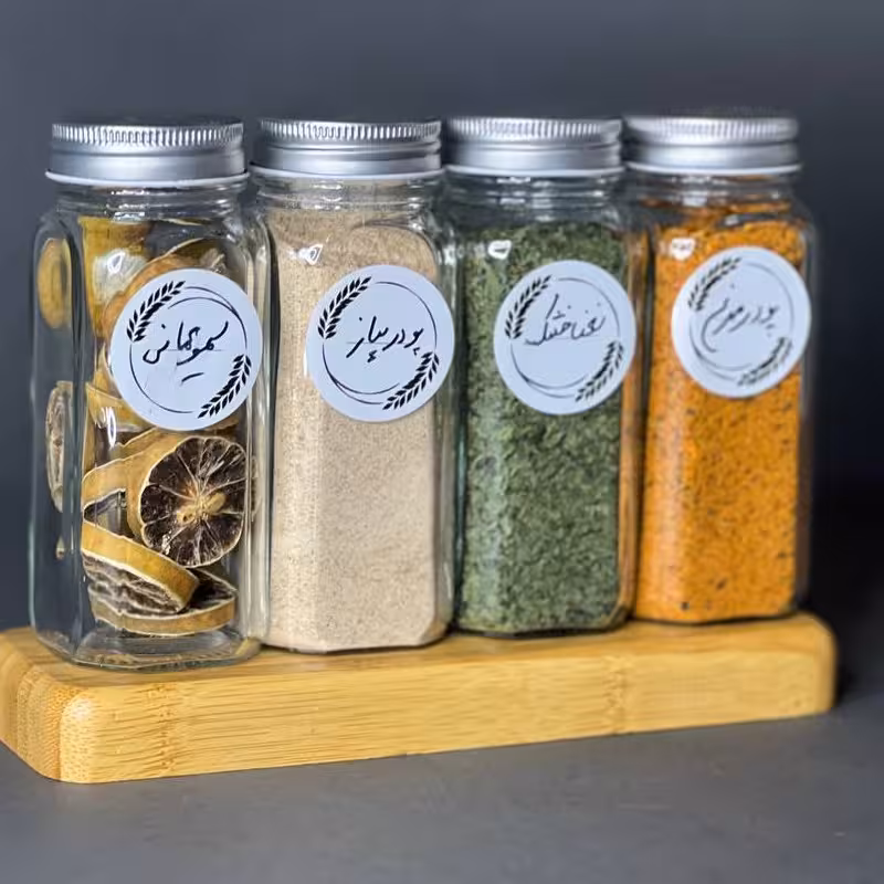 شیشه ادویه مک کارتی