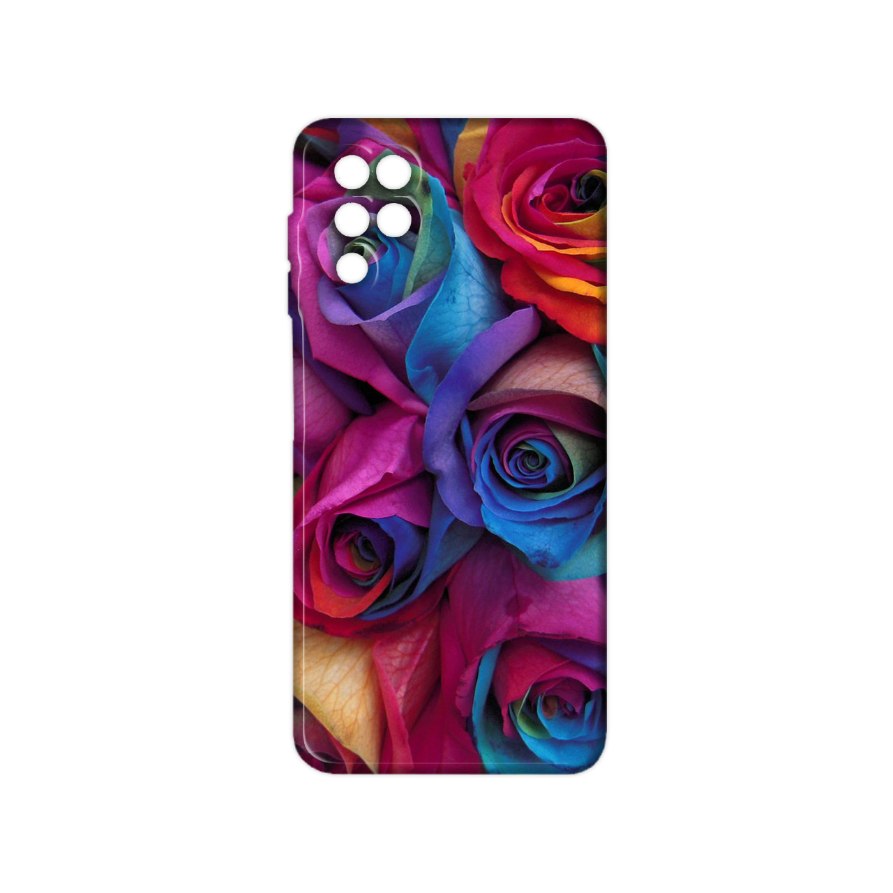کاور مدل گل کد 199 مناسب برای گوشی موبایل سامسونگ galaxy A22 4g