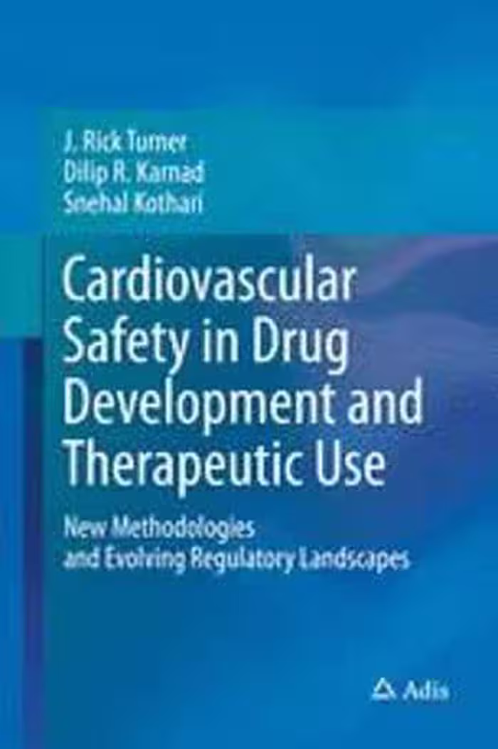 [PDF] دانلود کتاب Cardiovascular Safety In Drug Development And Therapeutic Use - New Methodologies And Evolving Regulatory Landscapes, 2017