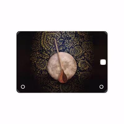 برچسب پوششی ماهوت مدل Setar-Daf-Instruments مناسب برای تبلت سامسونگ Galaxy Tab A 9.7 2015 T555
