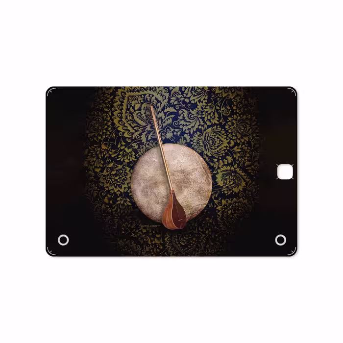 برچسب پوششی ماهوت مدل Setar-Daf-Instruments مناسب برای تبلت سامسونگ Galaxy Tab A 9.7 2015 T555