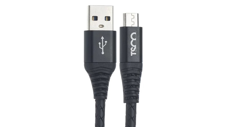 کابل تبدیل USB به microUSB تسکو مدل TC 50 طول 0.9 متر