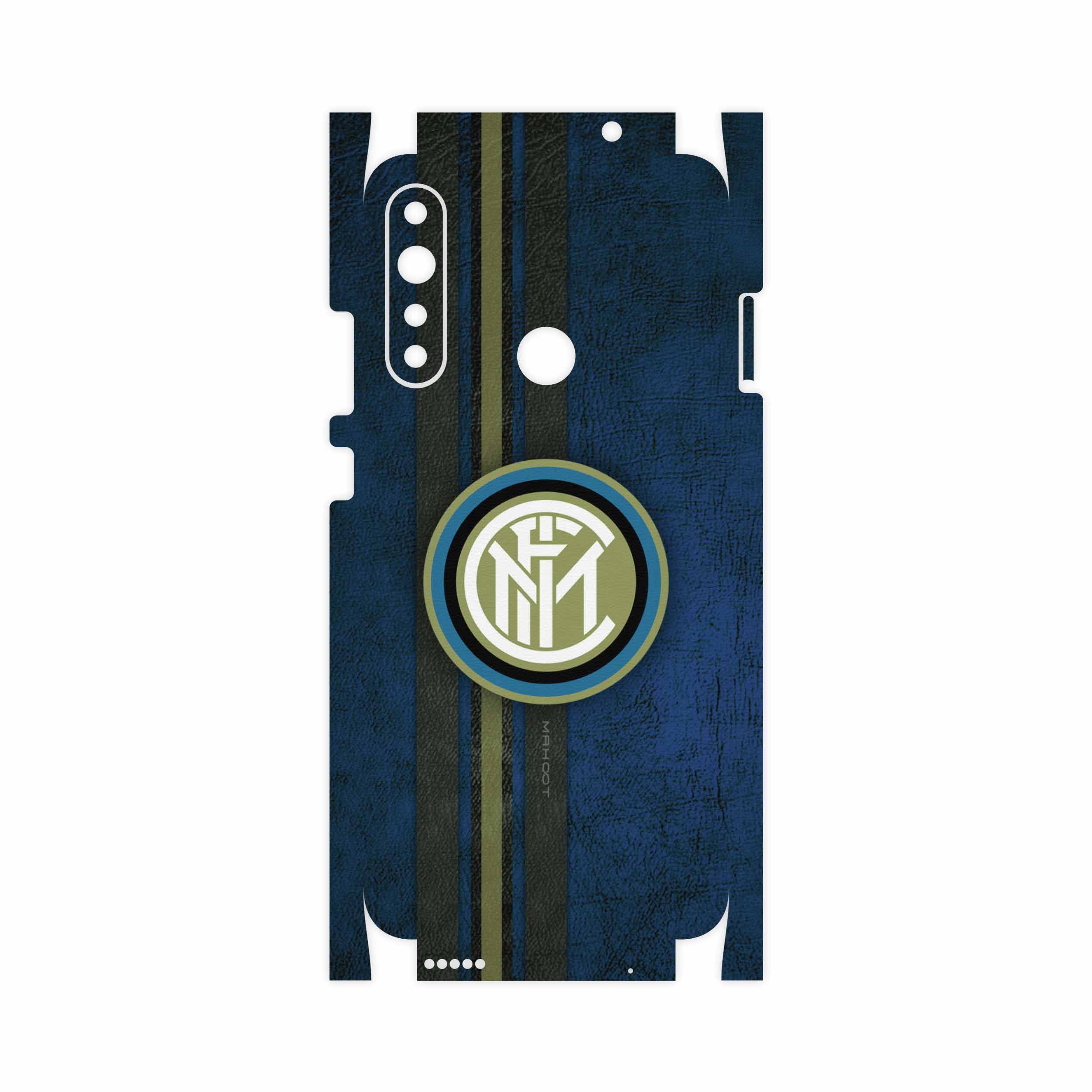 برچسب پوششی ماهوت مدل Inter-Milan-FullSkin مناسب برای گوشی موبایل جی پلاس P10 Plus