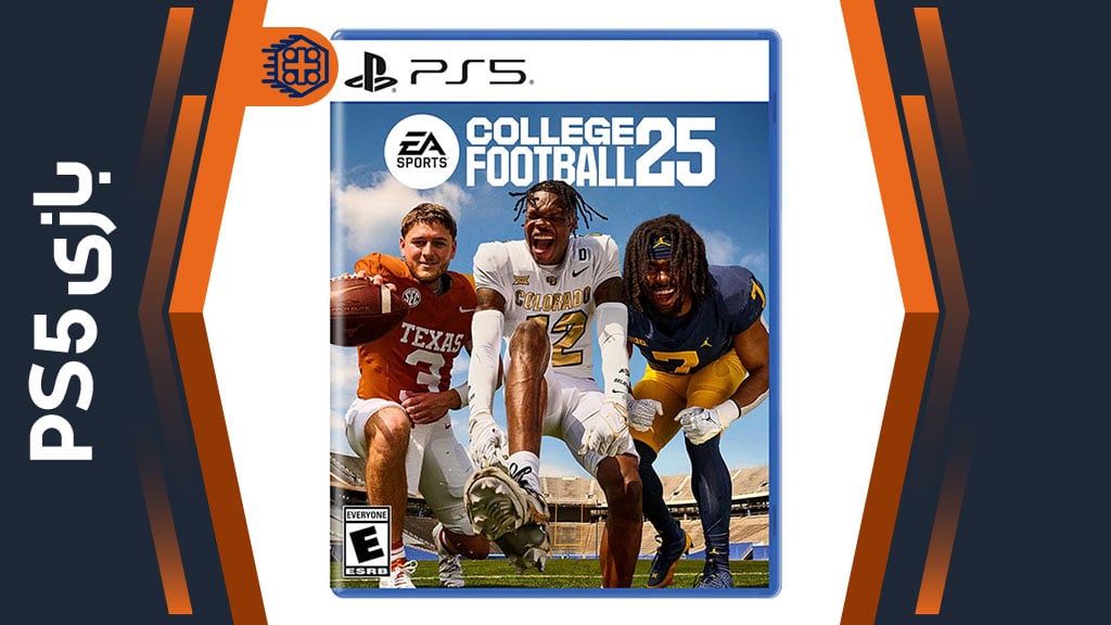 دیسک بازی College Football 25 – مخصوص PS5