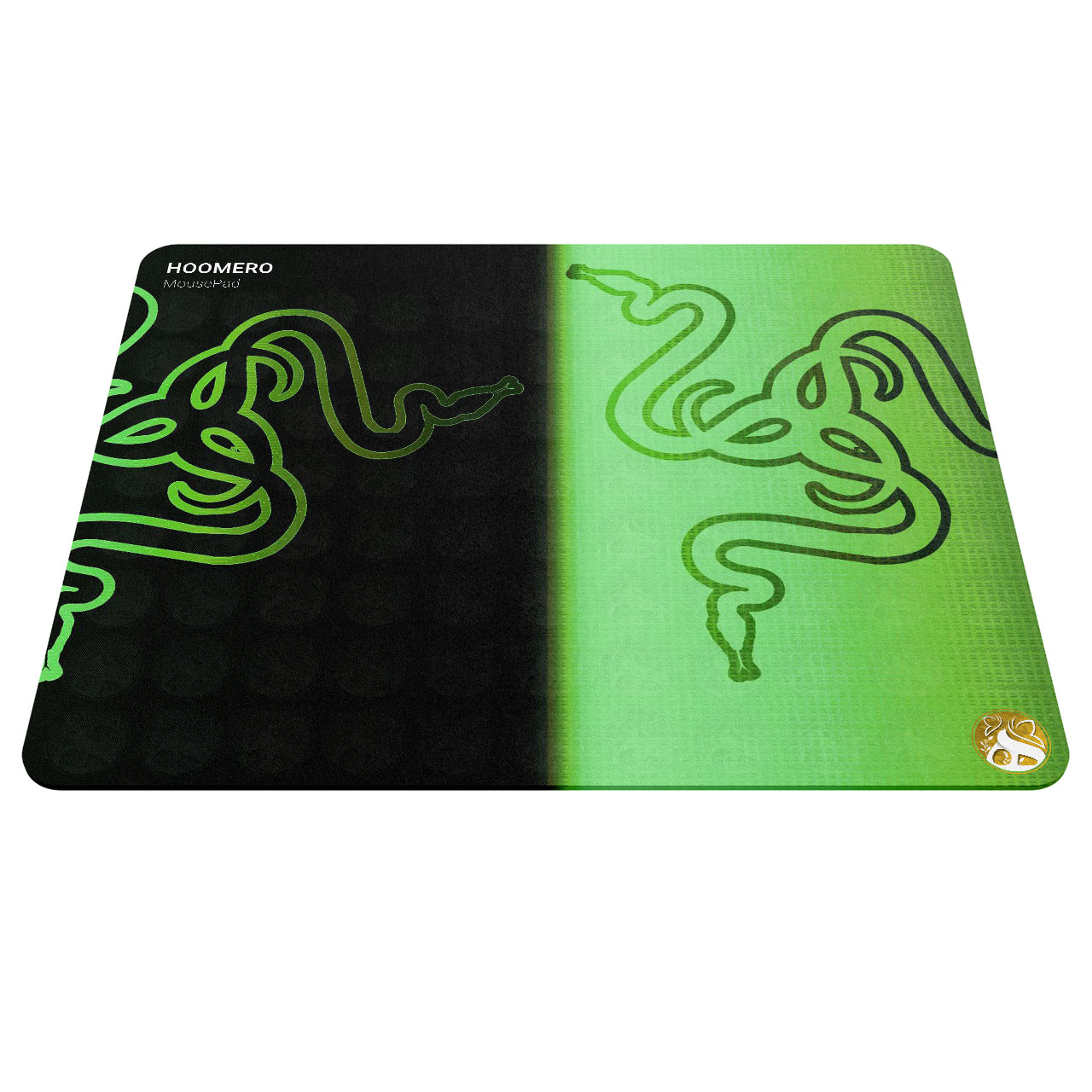 ماوس پد هومرو مدل A2651 طرح Razer gaming Consumer electronics company