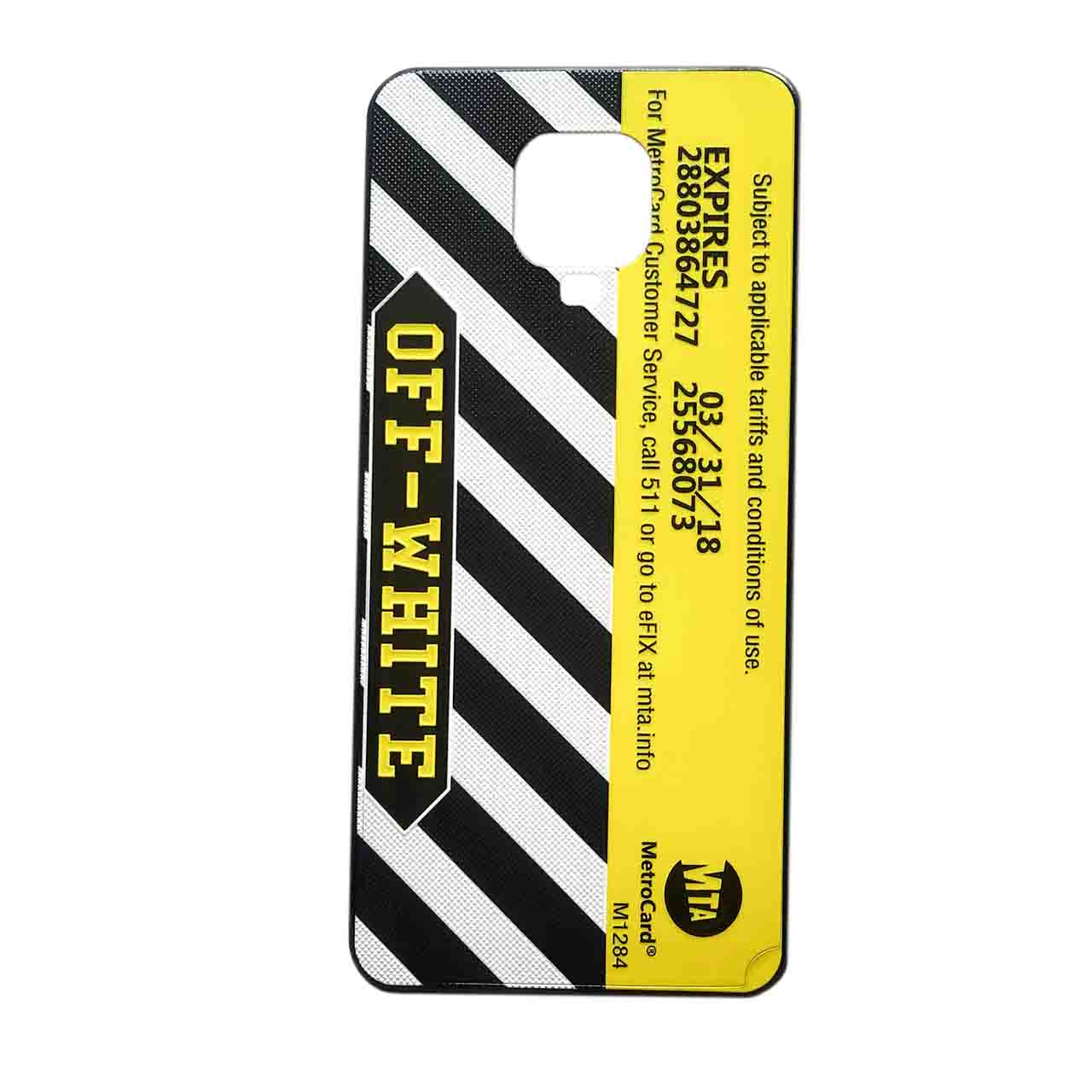کاور مدل OFWHT09 مناسب برای گوشی موبایل شیائومی Redmi Note 9S / 9 Pro