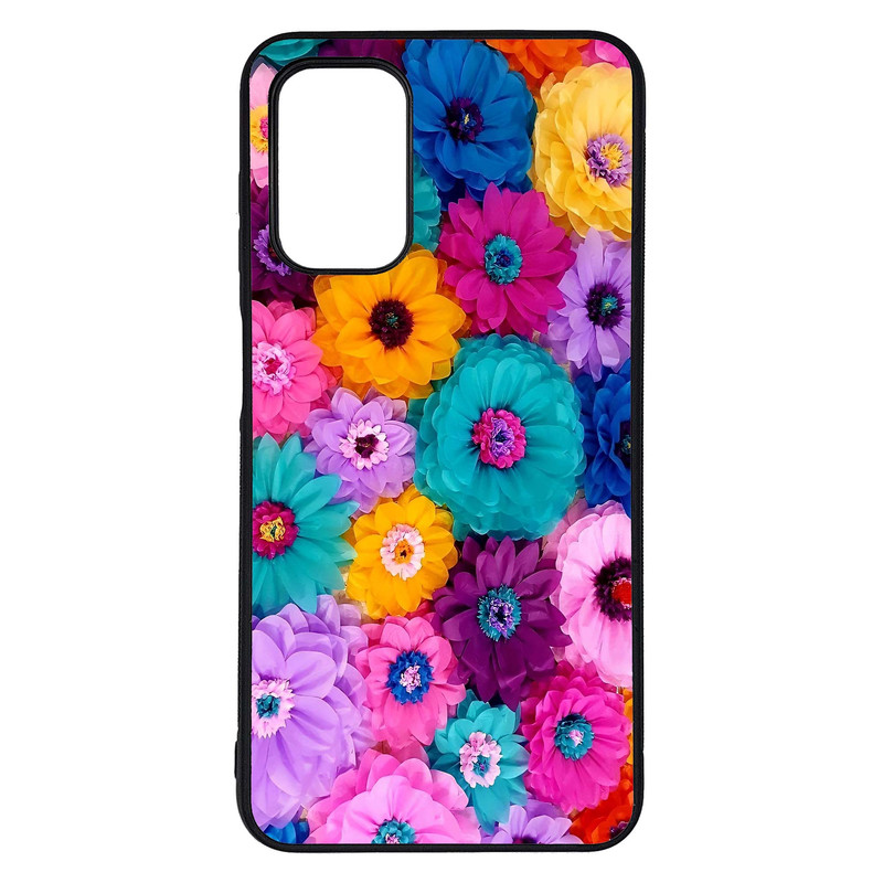 کاور طرح گل کد G-021 مناسب برای گوشی موبایل سامسونگ Galaxy A13 4G | دیجی قاب دونی