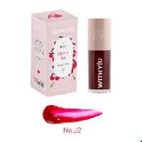 تینت لب و گونه گیلاس J2 ویت یو 8 میلی لیتری