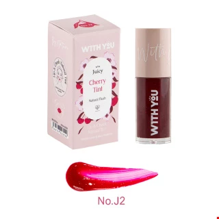 تینت لب و گونه گیلاس J2 ویت یو 8 میلی لیتری