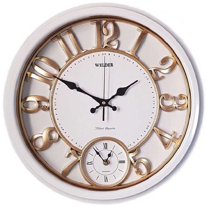 ساعت دیواری ولدر مدل 520-L ساعت دیواری مدرن-ساعت دیواری کلاسیک-ساعت دکوراتیو