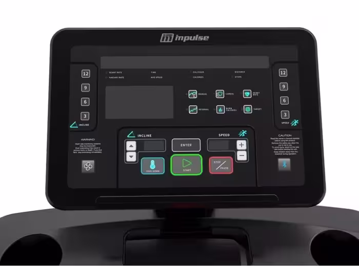 خرید تردمیل باشگاهی پرقدرت ایمپالس اورجینال مدل AC810