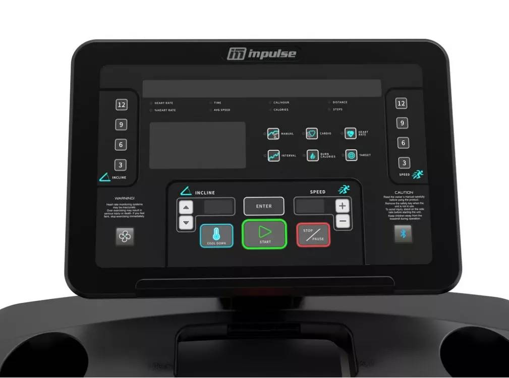 خرید تردمیل باشگاهی پرقدرت ایمپالس اورجینال مدل AC810